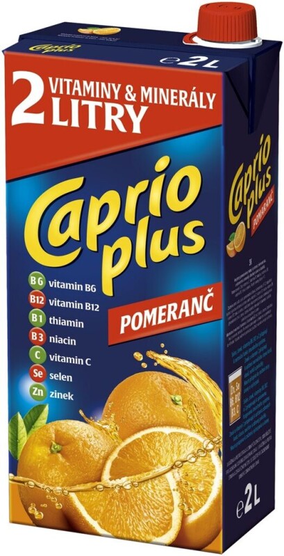 Caprio Pomeranč 2 l